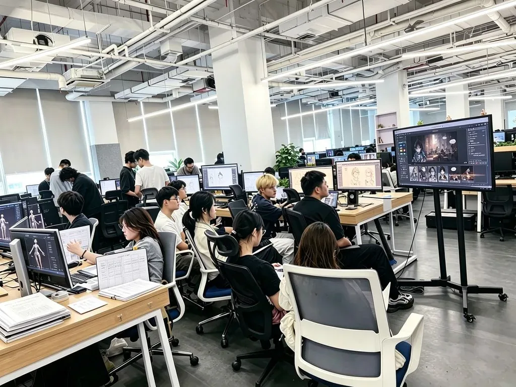 AIGC创作就业班 · 制作区