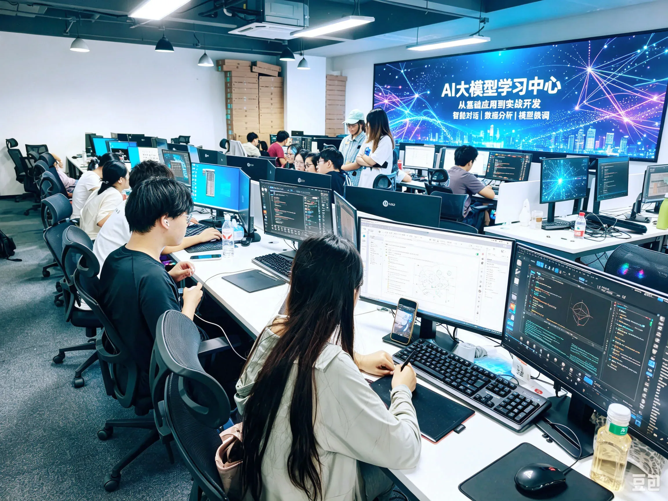 AI大模型教学区