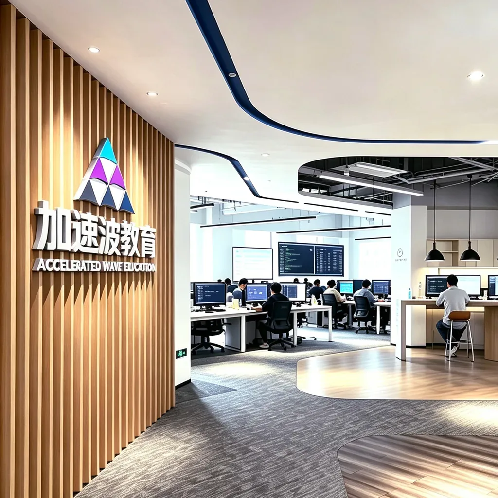 AI加速波办公环境