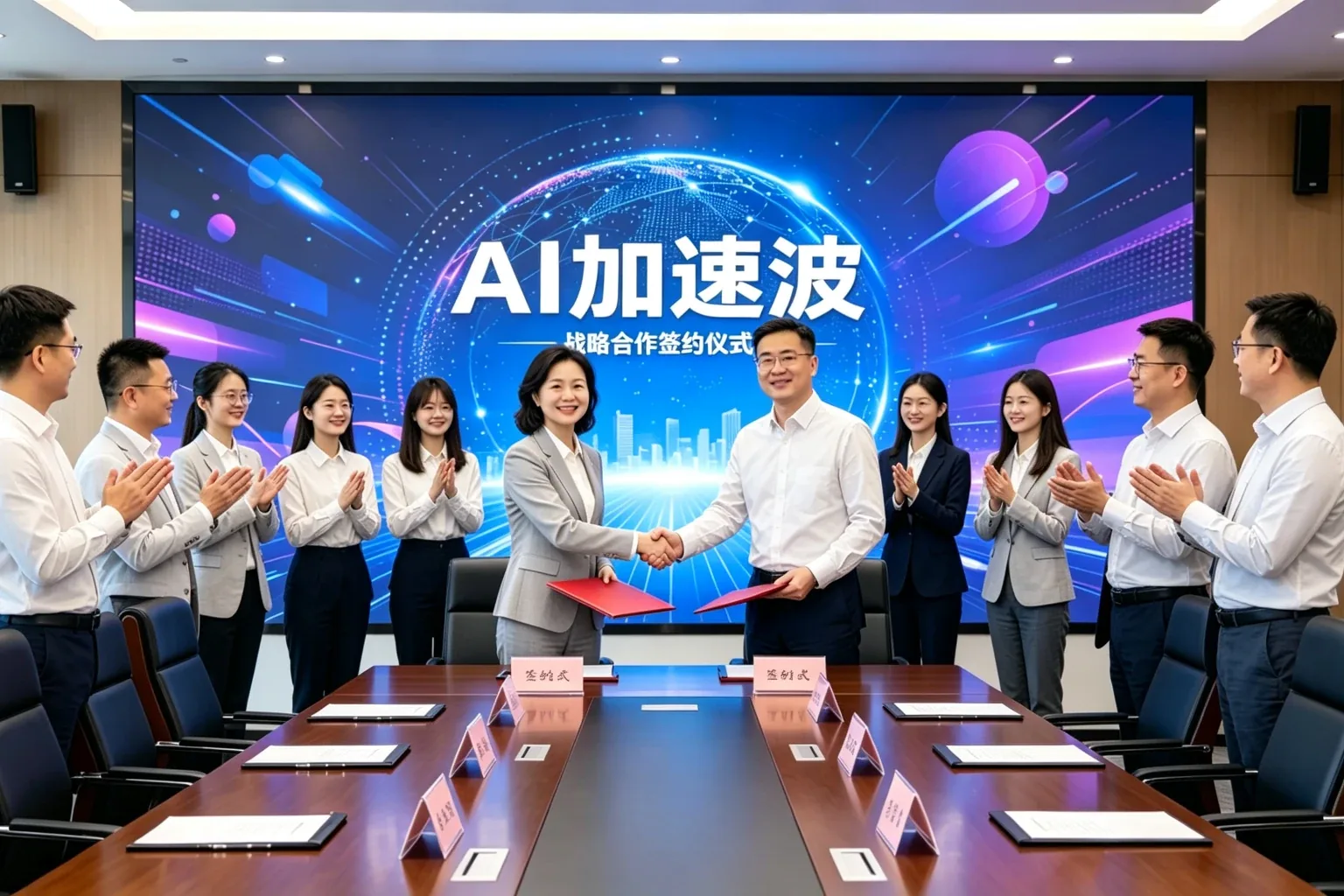加速波与 50+ AI 企业达成人才战略合作