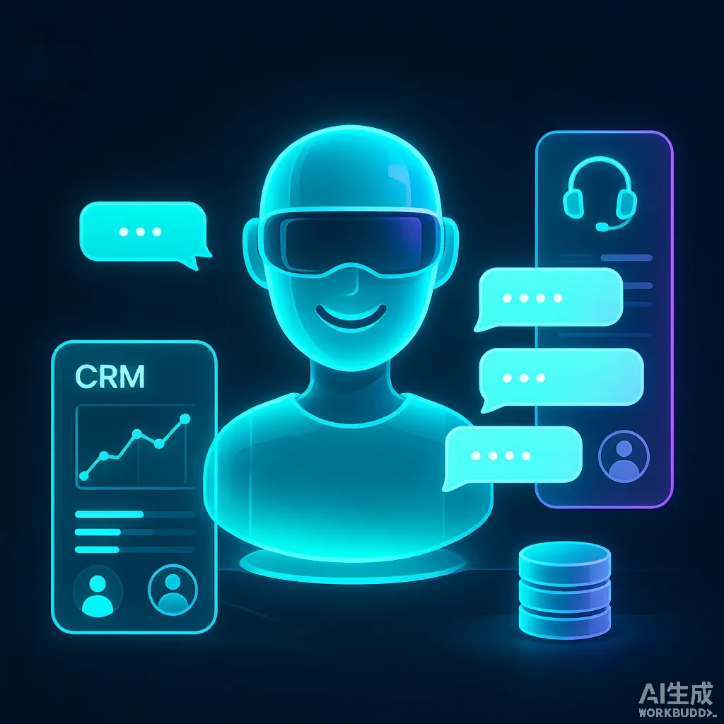 AI 客服对话系统