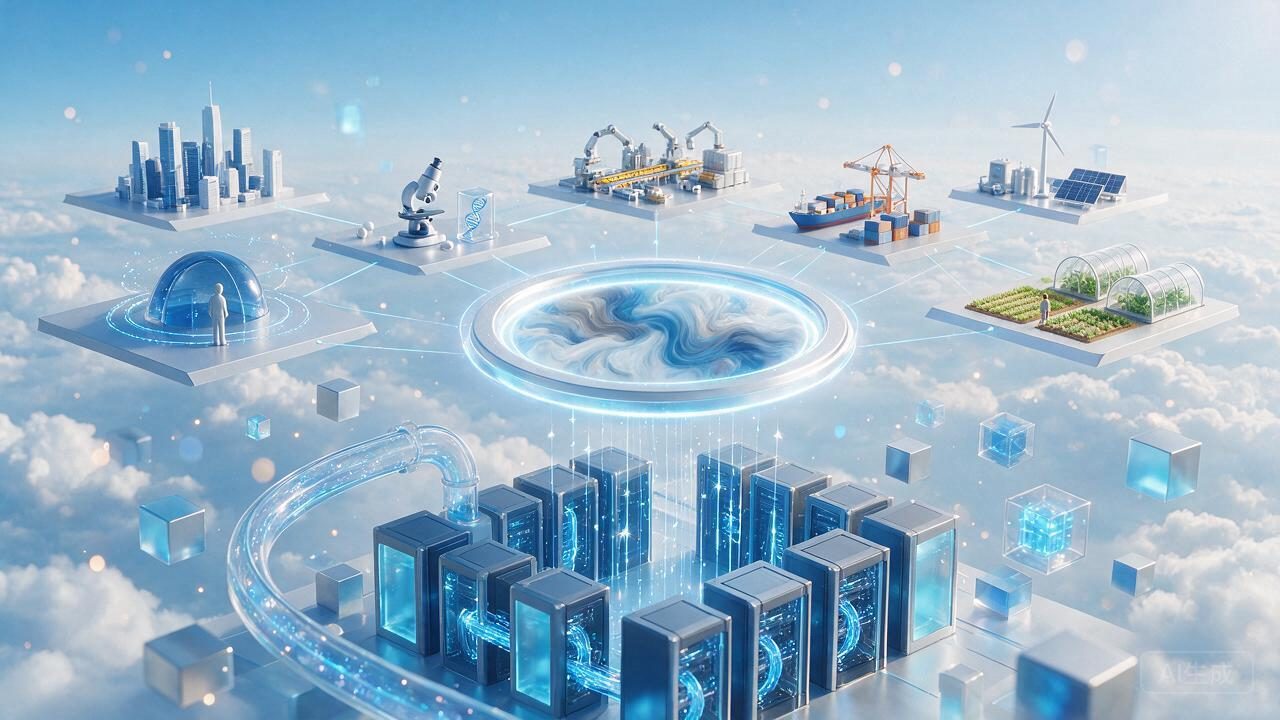 AIGC垂直场景落地的核心逻辑 主题配图