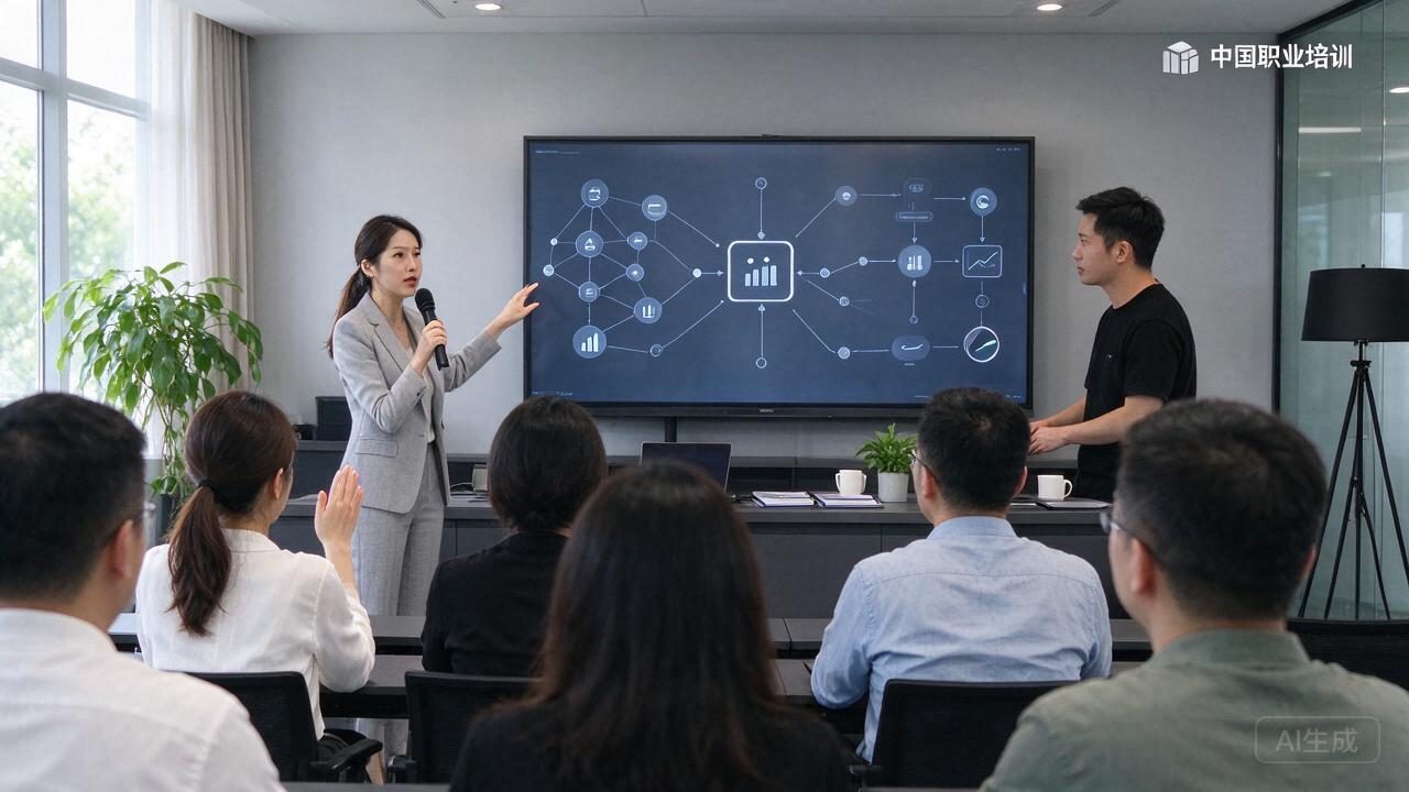 AIGC培训:场景化适配的核心转向 主题配图