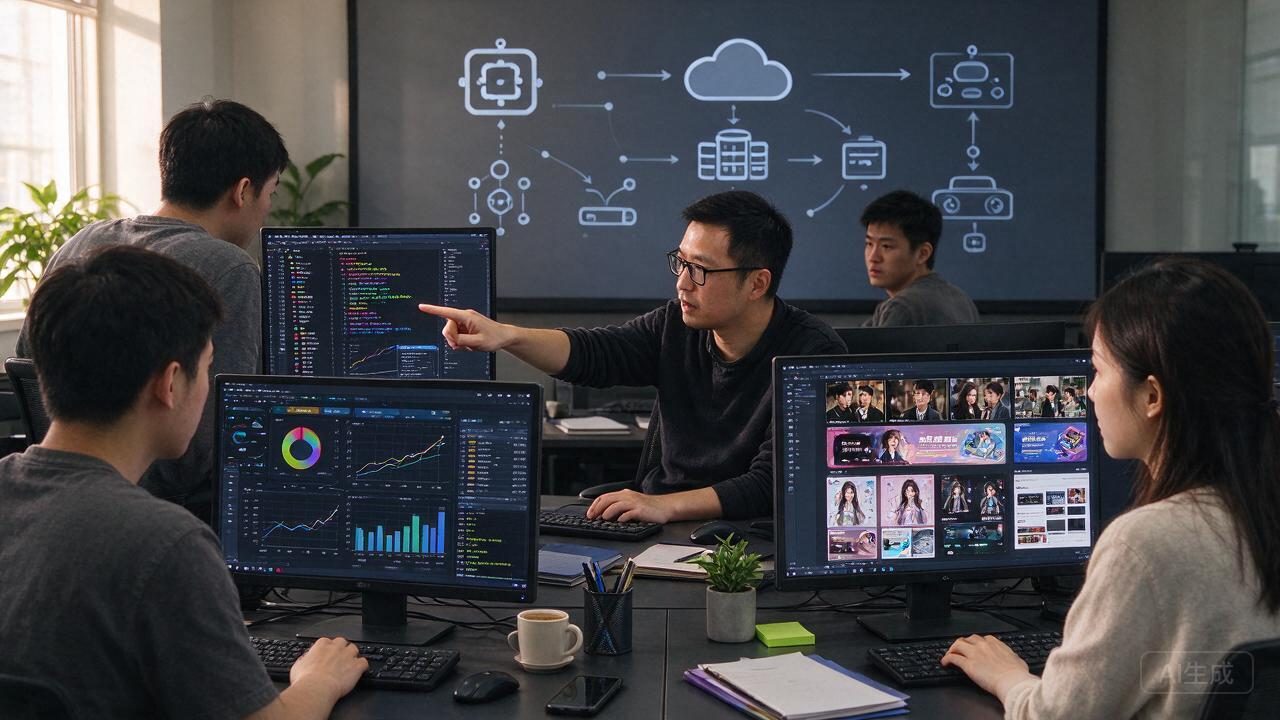 AI大模型开发培训的核心筛选标准 主题配图