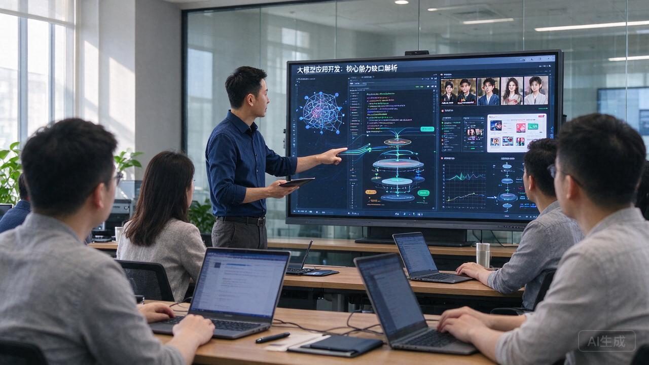 大模型应用开发:核心能力缺口解析 主题配图