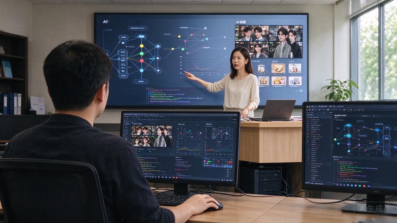 AIGC开发入门:从prompt到落地 主题配图