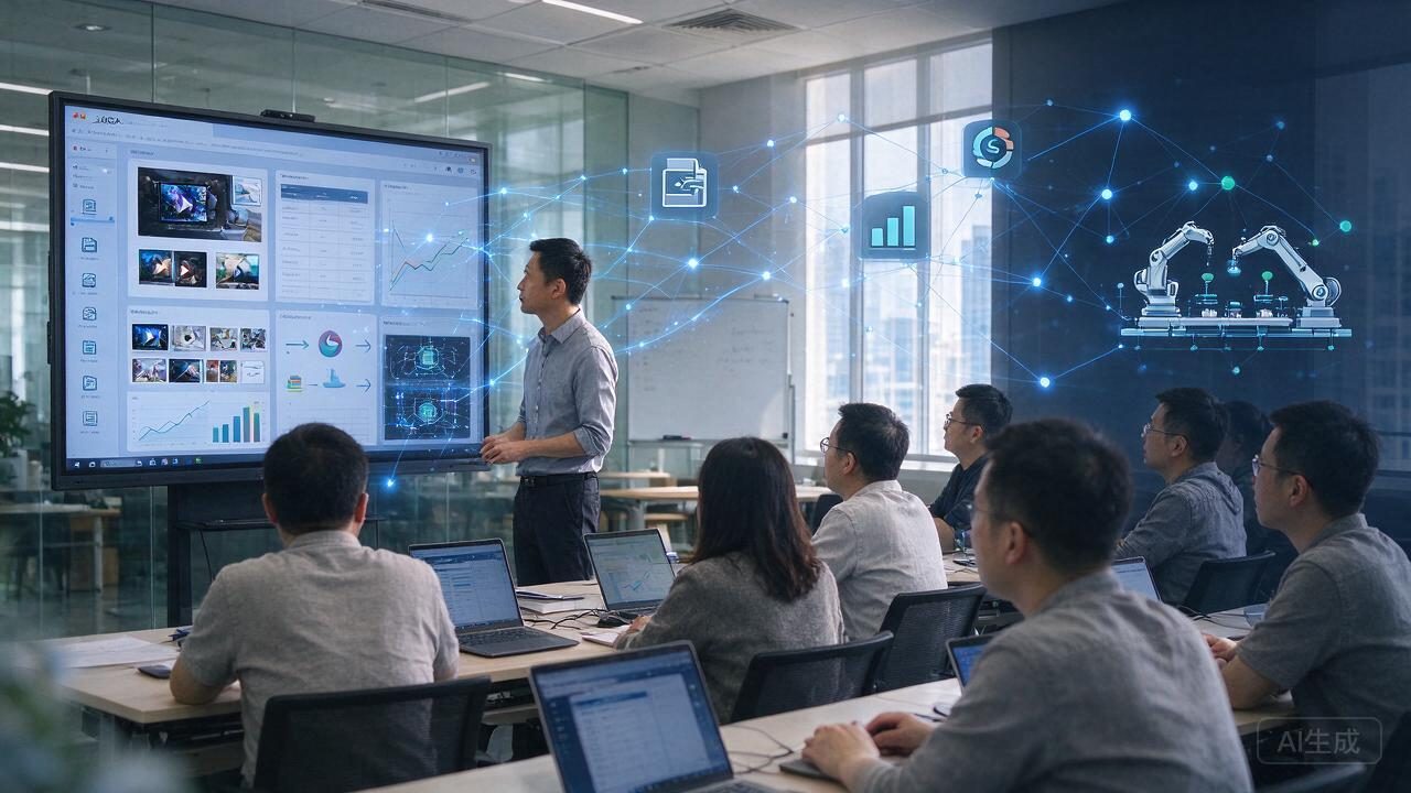 上海AIGC培训机构与产业协同实践 主题配图