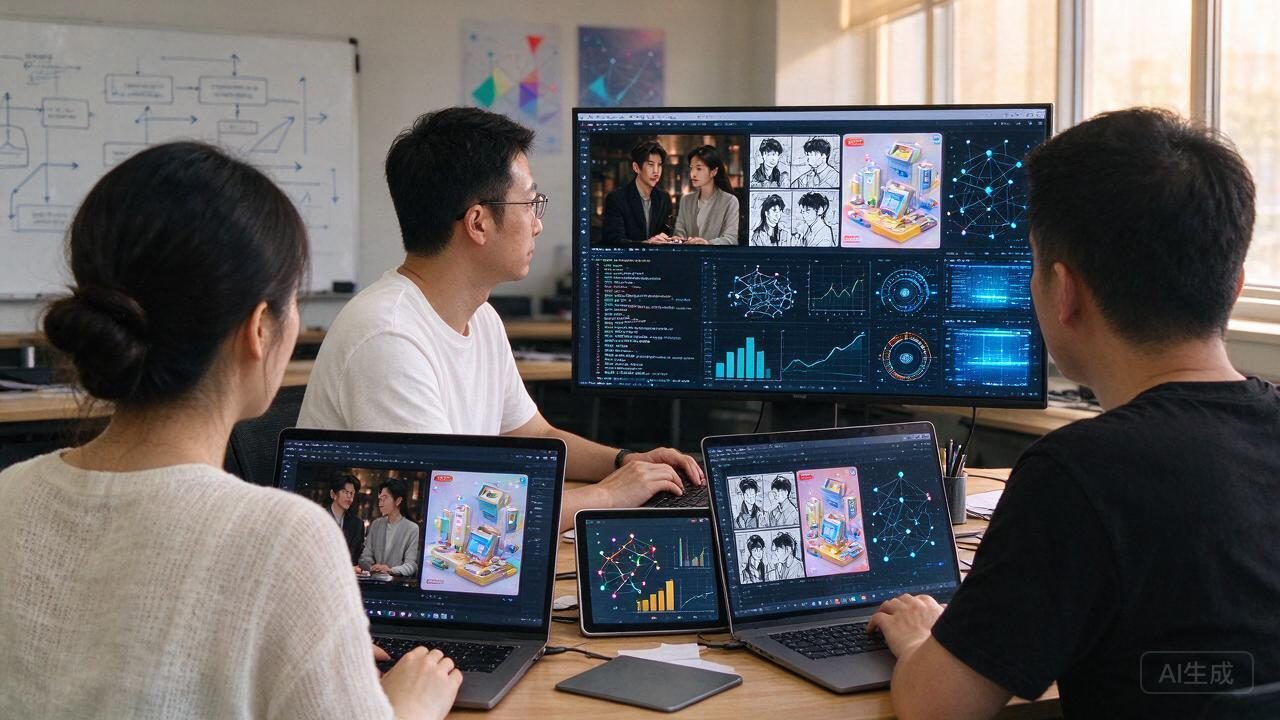 AIGC落地:产业渗透的新趋势解析 主题配图