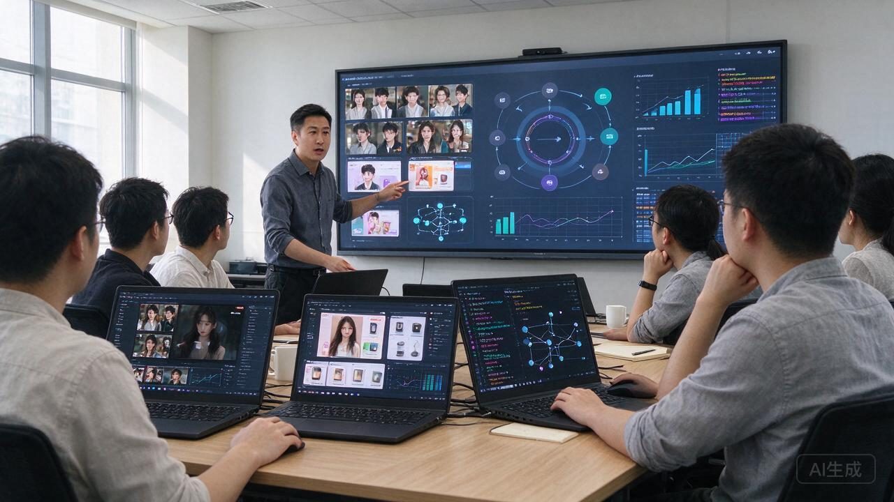 AIGC生产端新动向:重构工作流 主题配图