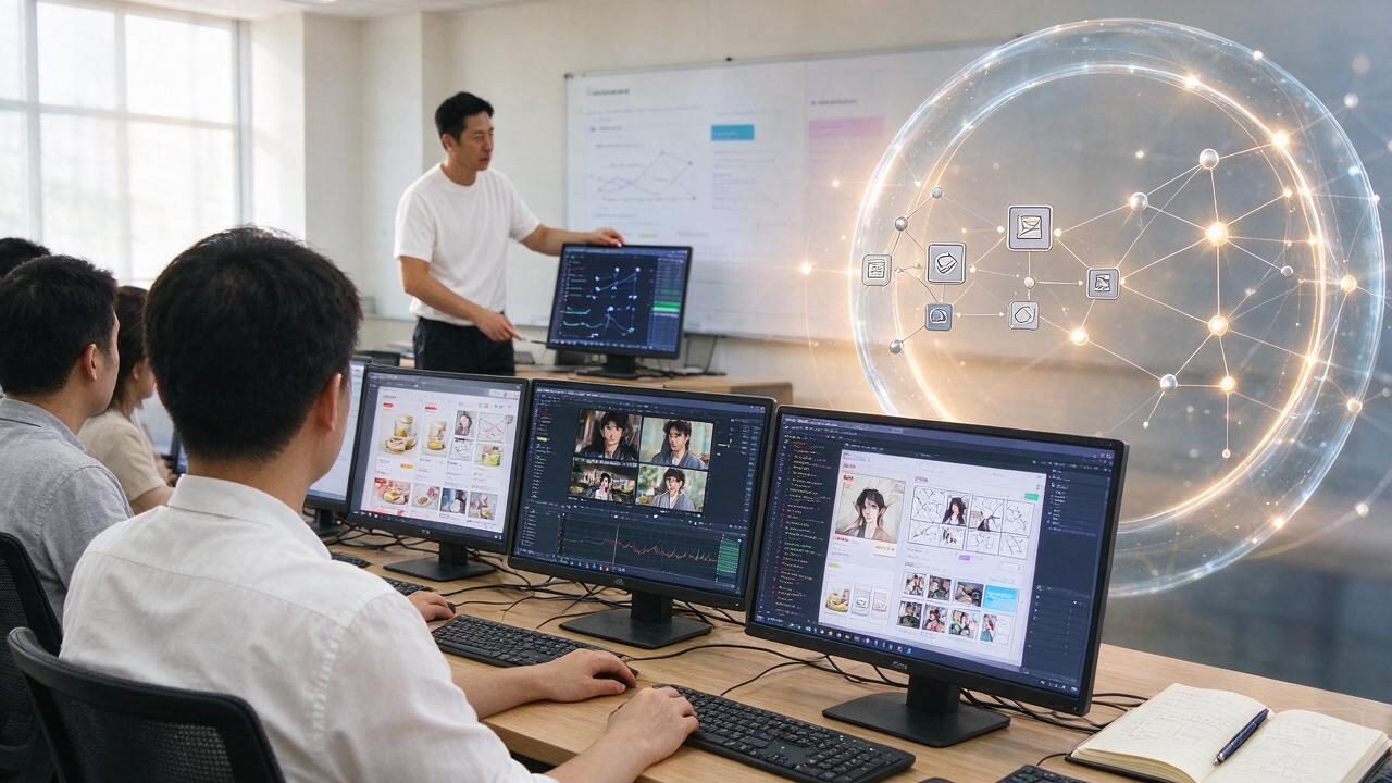 从通用到垂直:AIGC的行业落地新逻辑 主题配图