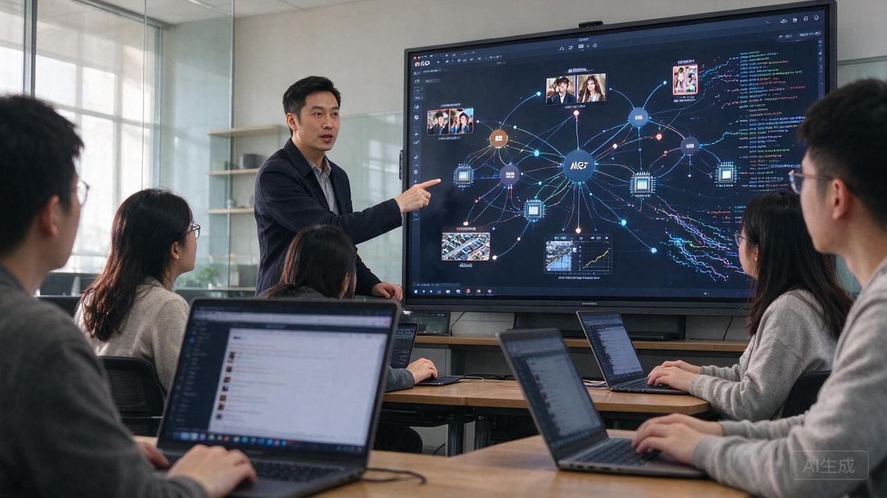 AIGC最新:垂直场景应用爆发 主题配图