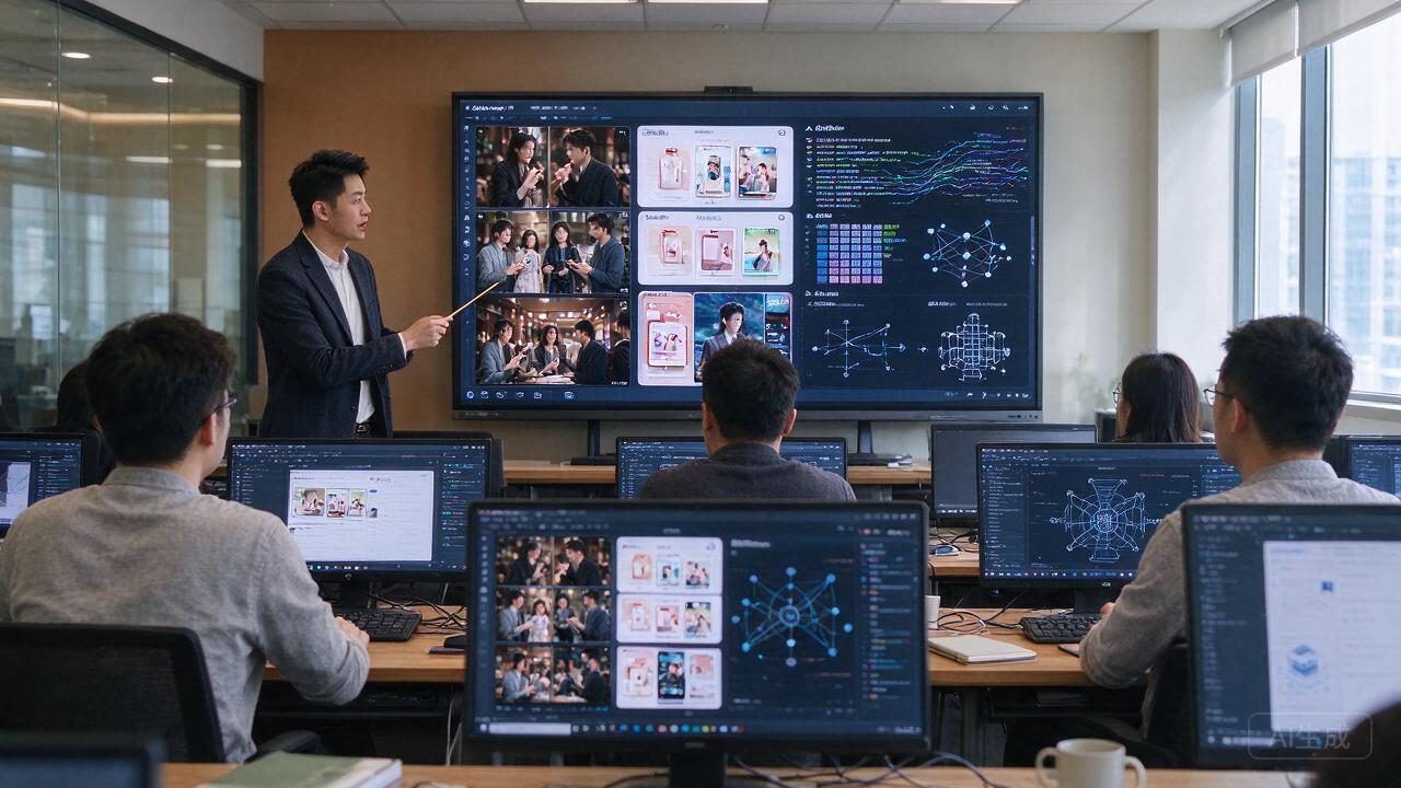 AIGC落地的精细化迭代趋势 主题配图