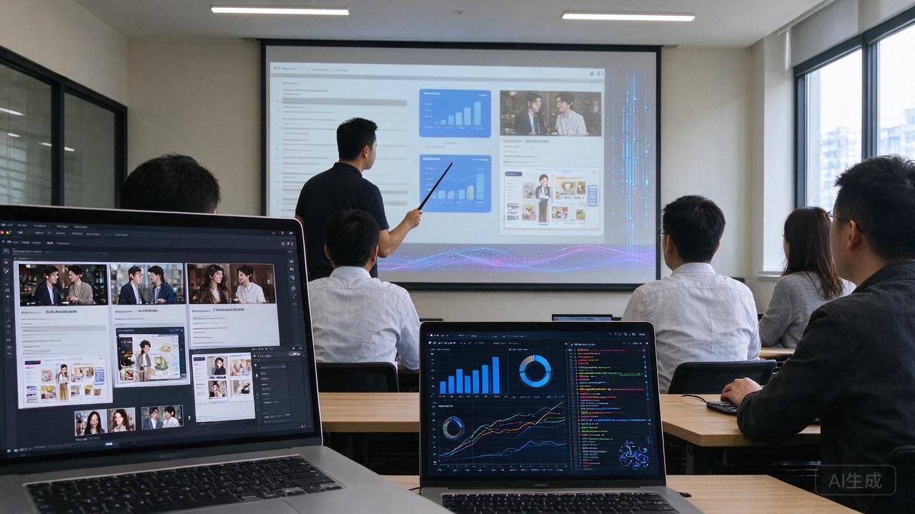 AIGC垂直领域落地新动向观察 主题配图