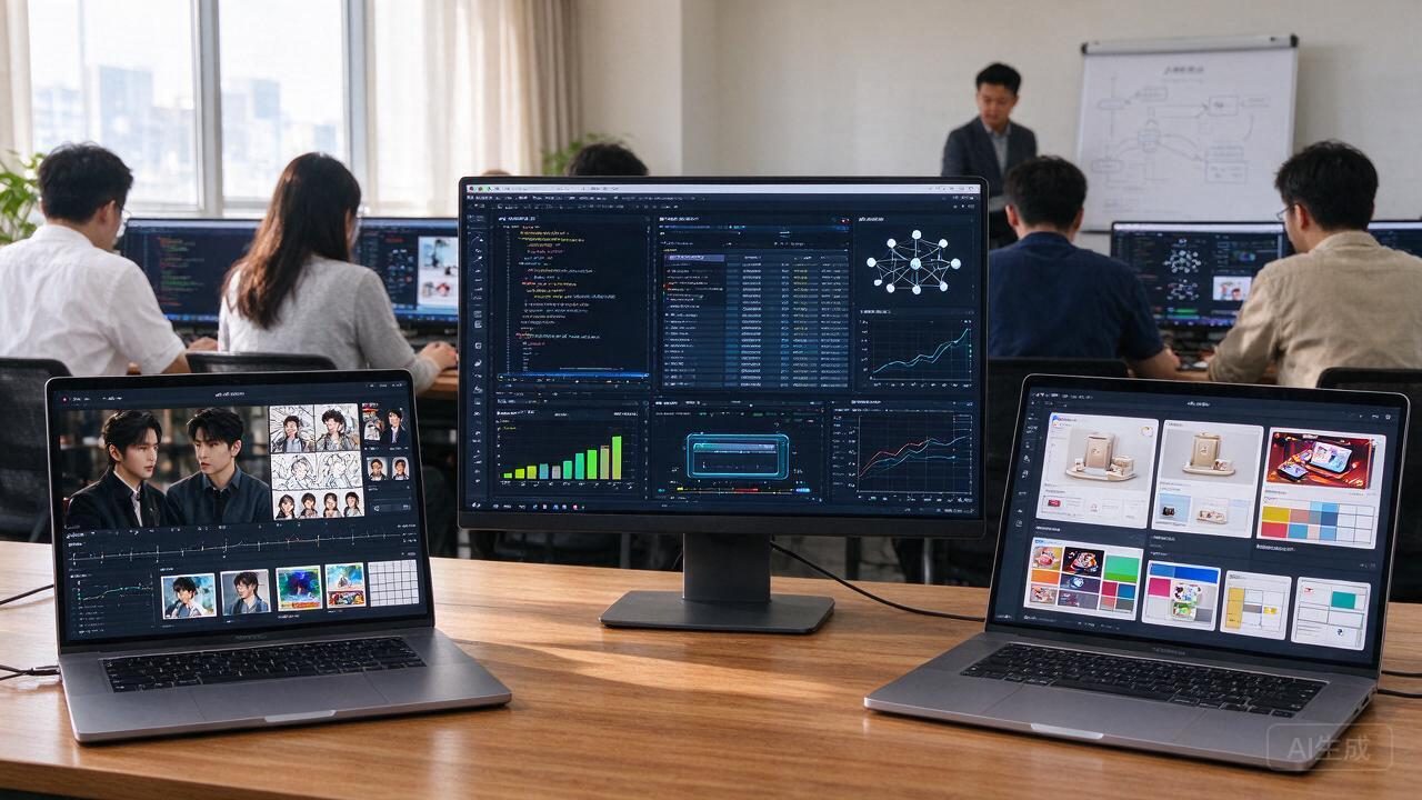AI加速波:聚焦AI职业教育核心布局 主题配图