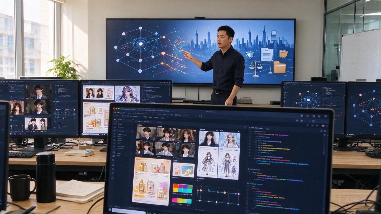 AIGC政策落地:合规实操指南 主题配图