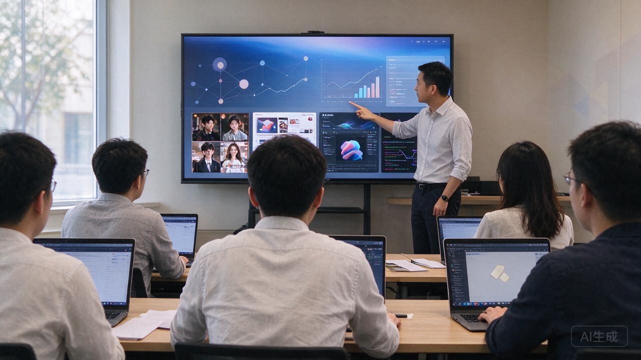 AIGC政策落地:企业适配核心动作 主题配图