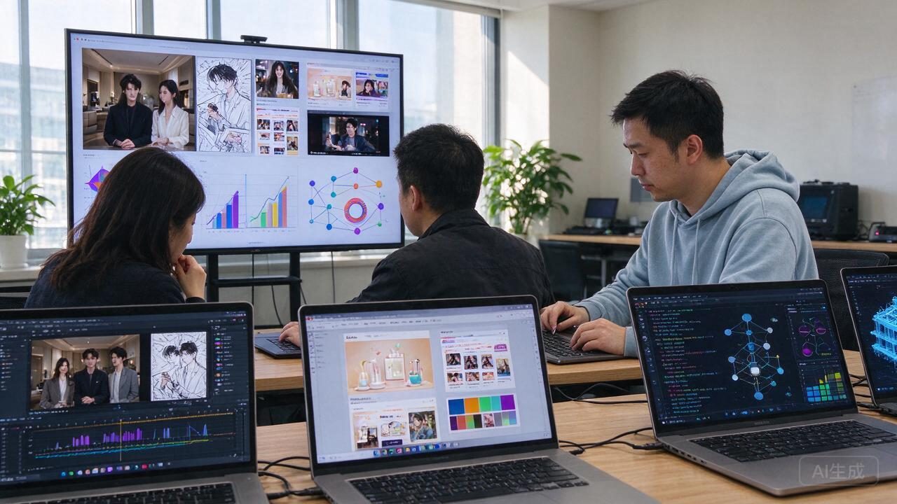 AIGC培训:别迷信排名看适配 主题配图