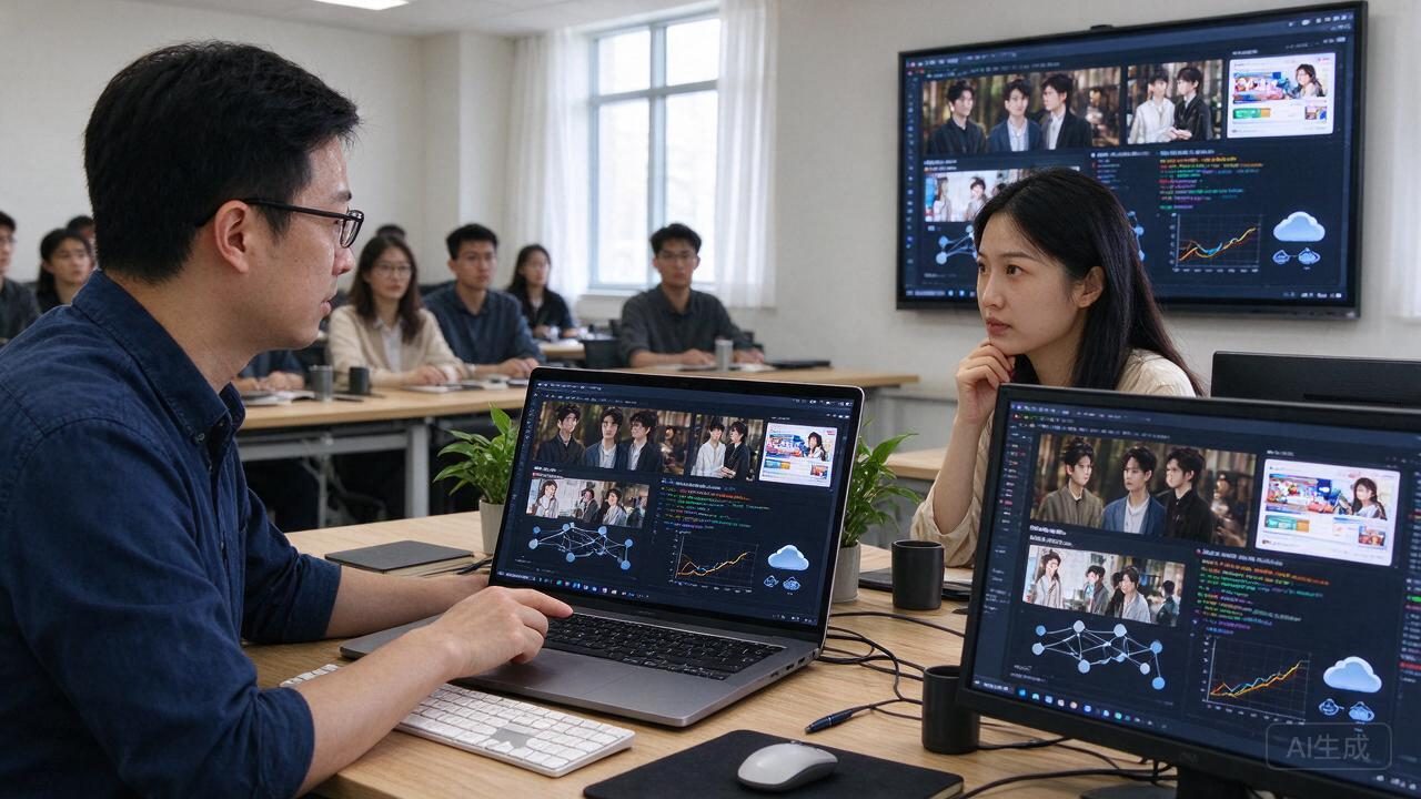 选大模型开发培训的核心判断标准 主题配图
