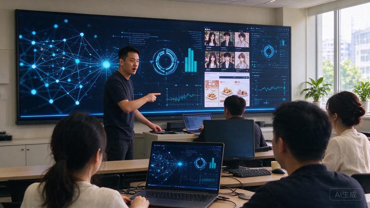 大模型微调:AIGC落地核心技巧 主题配图