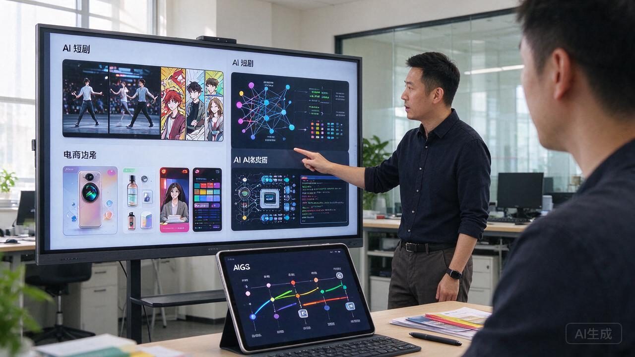 aigc培训时长 按方向选更合适 主题配图