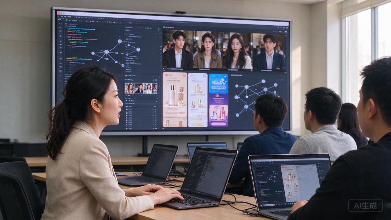 AIGC企业级工具的最新落地观察 主题配图