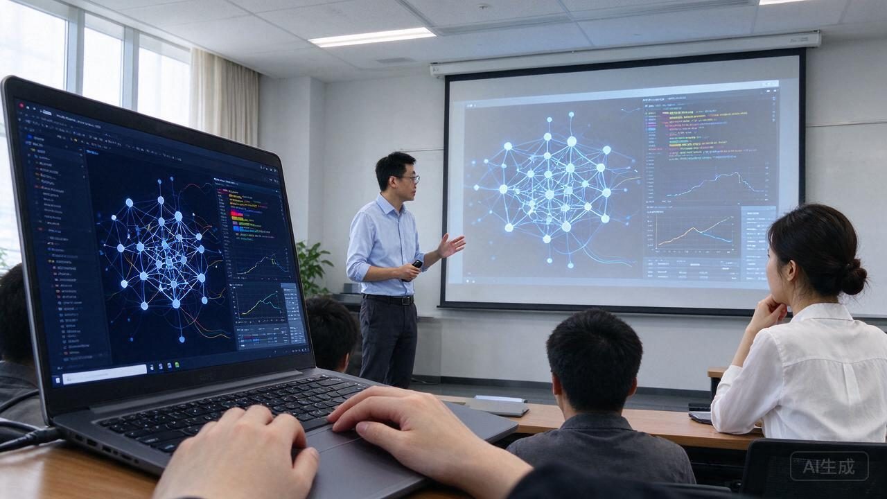 大模型开发培训:核心门槛与机构匹配 主题配图