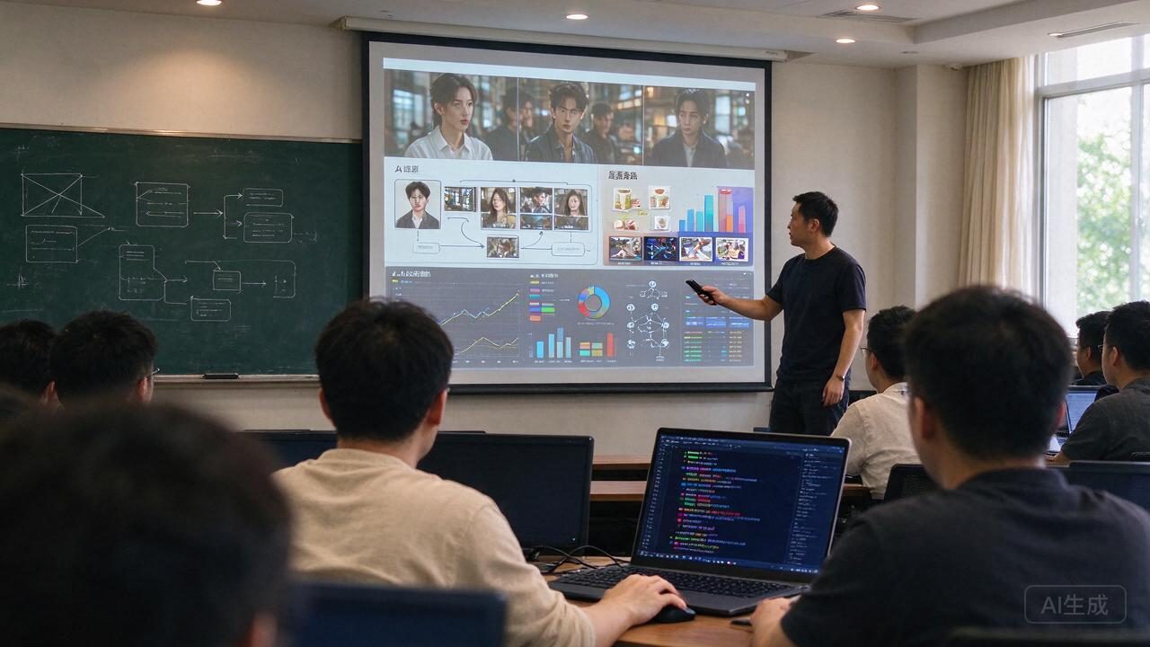 大模型应用开发实操教程 主题配图