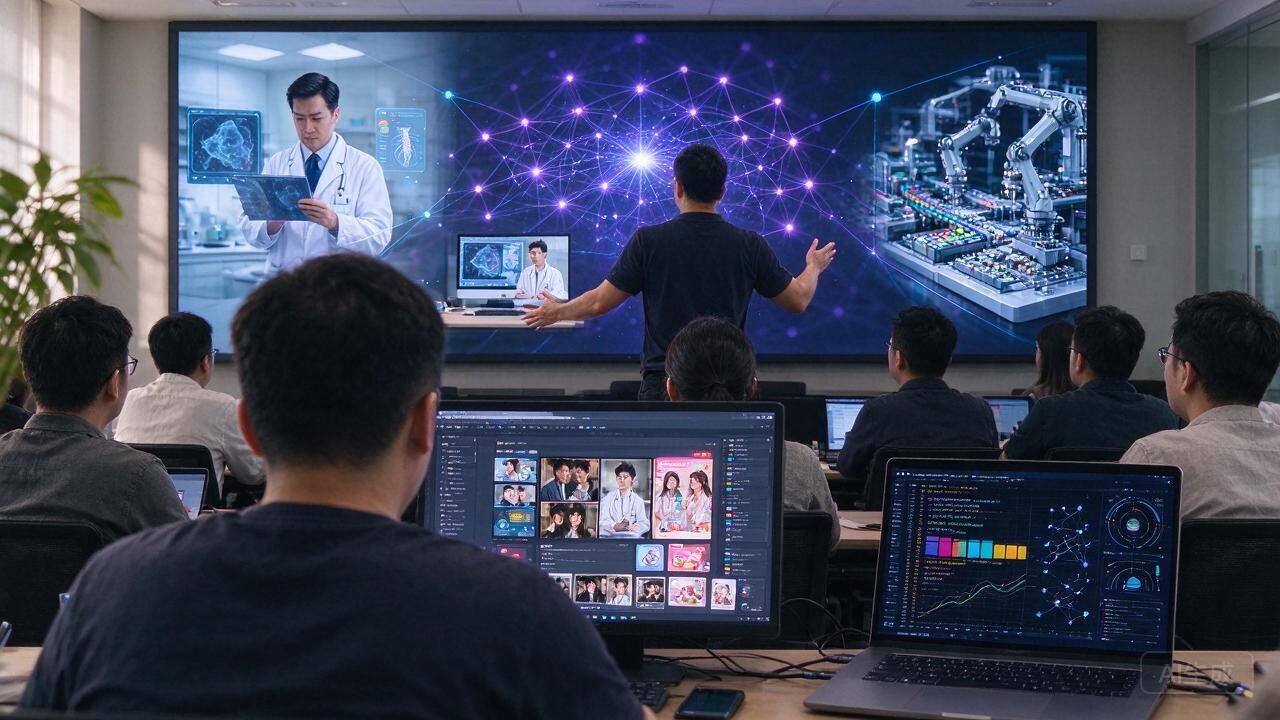 AIGC垂直场景的落地进展与思考 主题配图