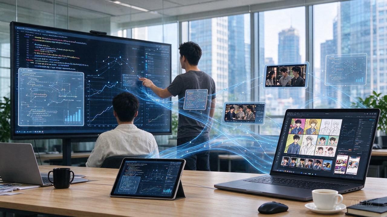 上海AIGC培训机构:AI漫剧方向怎么选 主题配图