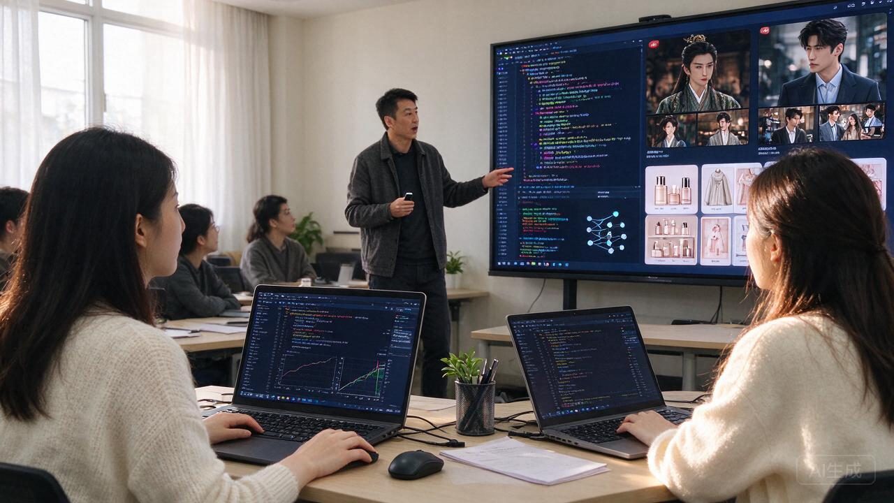 大模型开发的长尾场景适配解法 主题配图