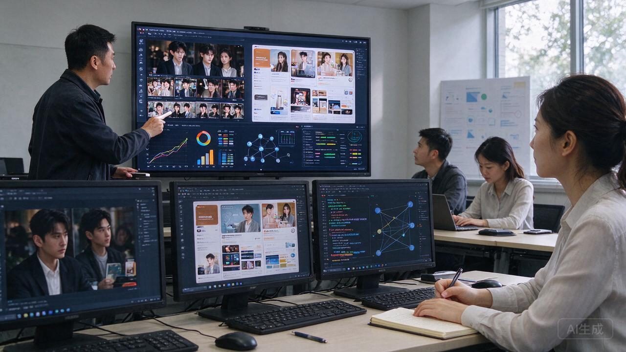 AI加速波聚焦AI职业教育模式升级 主题配图