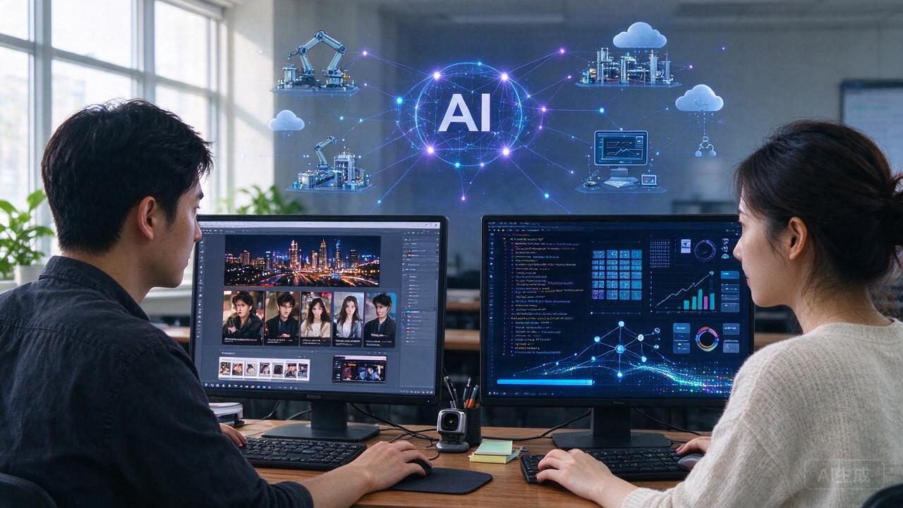 AI加速波:AI职业教育的落地路径 主题配图