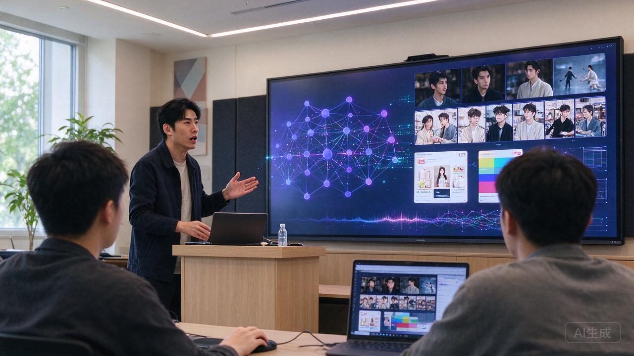 AI大模型开发的落地与能力演进 主题配图