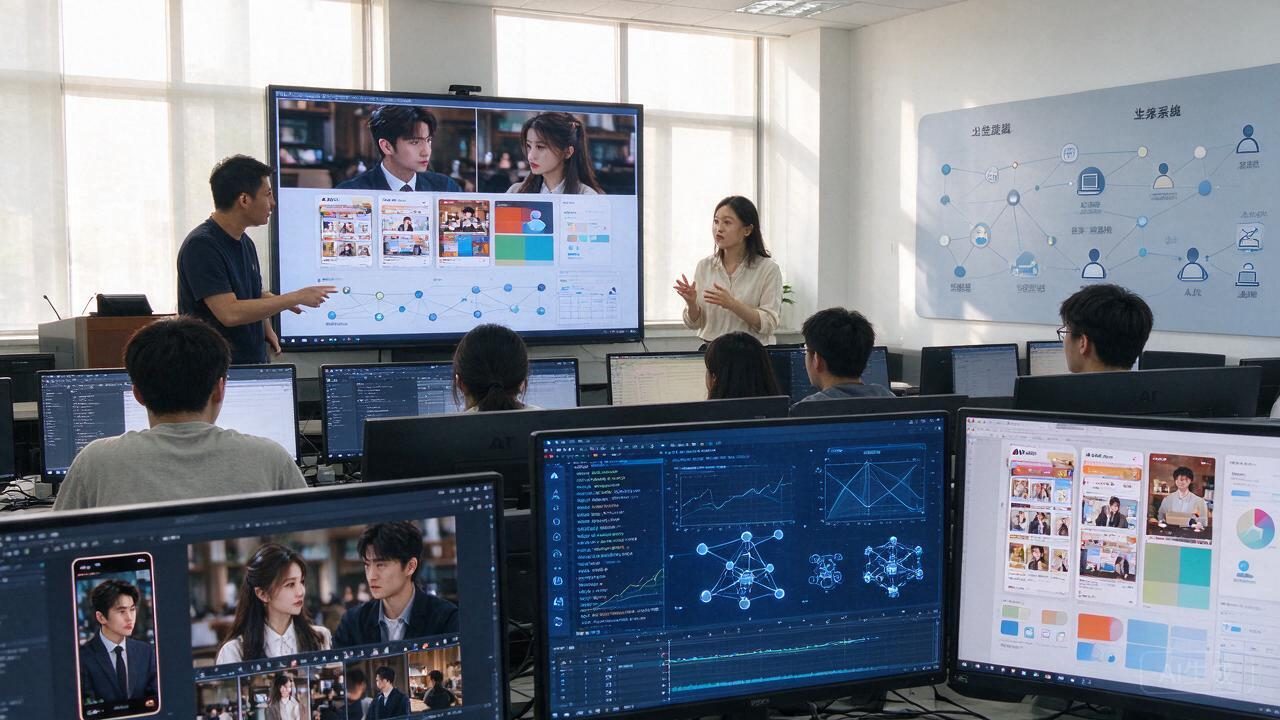 AI加速波:职业教育的场景化实践 主题配图