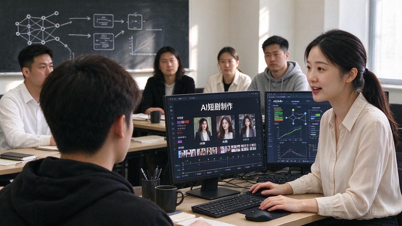 AIGC开发从0到1核心教程 主题配图