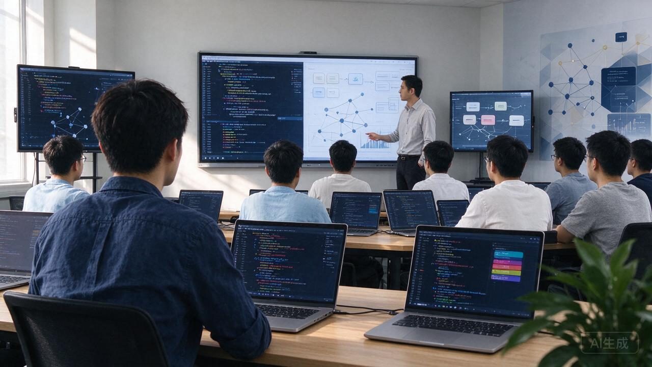 AI大模型应用开发落地门槛解析 主题配图