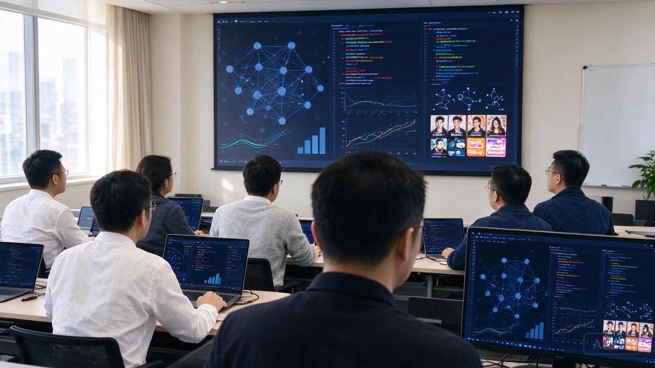 AI大模型开发培训的核心评判逻辑 主题配图
