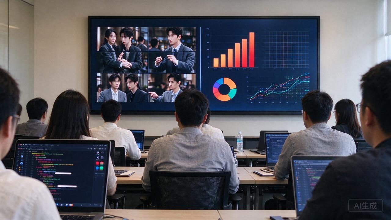 AI短剧开发核心技巧拆解 主题配图