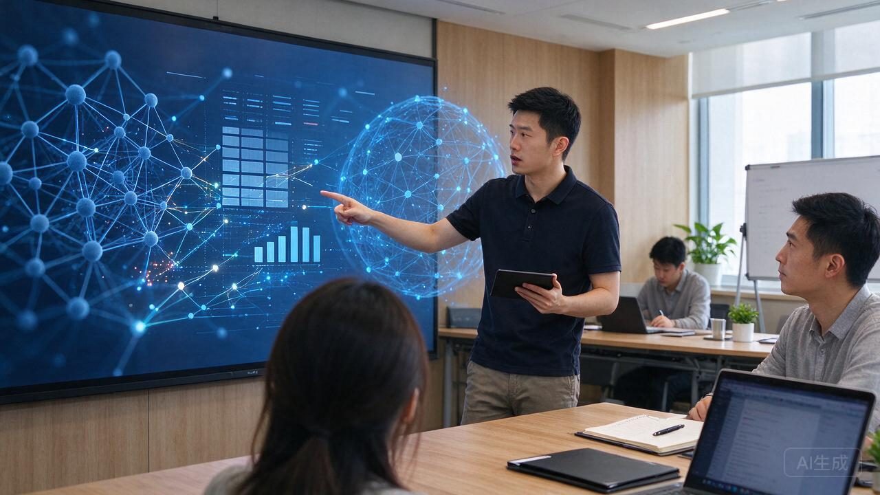 AI大模型开发发展的核心趋势分析 主题配图