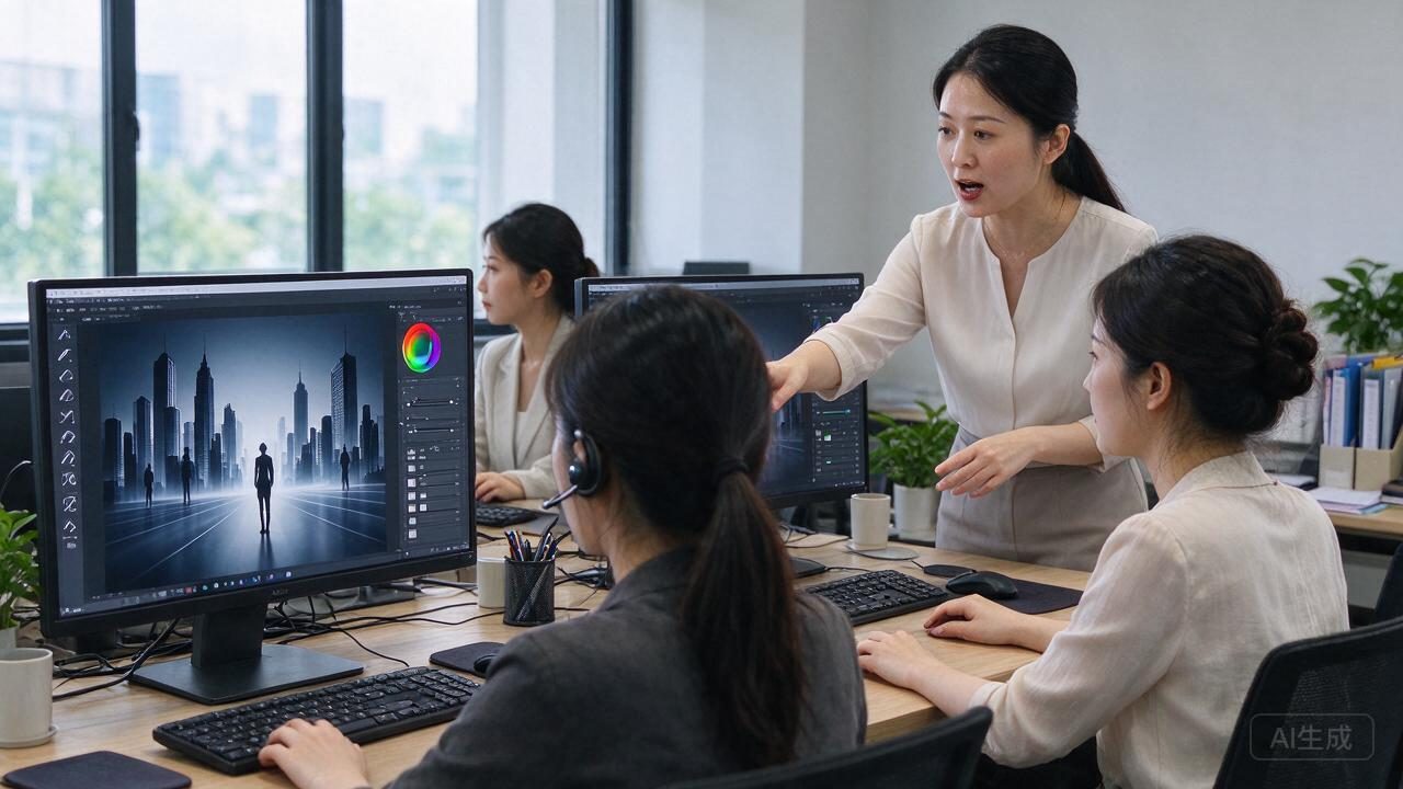 AIGC保就业靠谱吗?8家机构盘点 主题配图