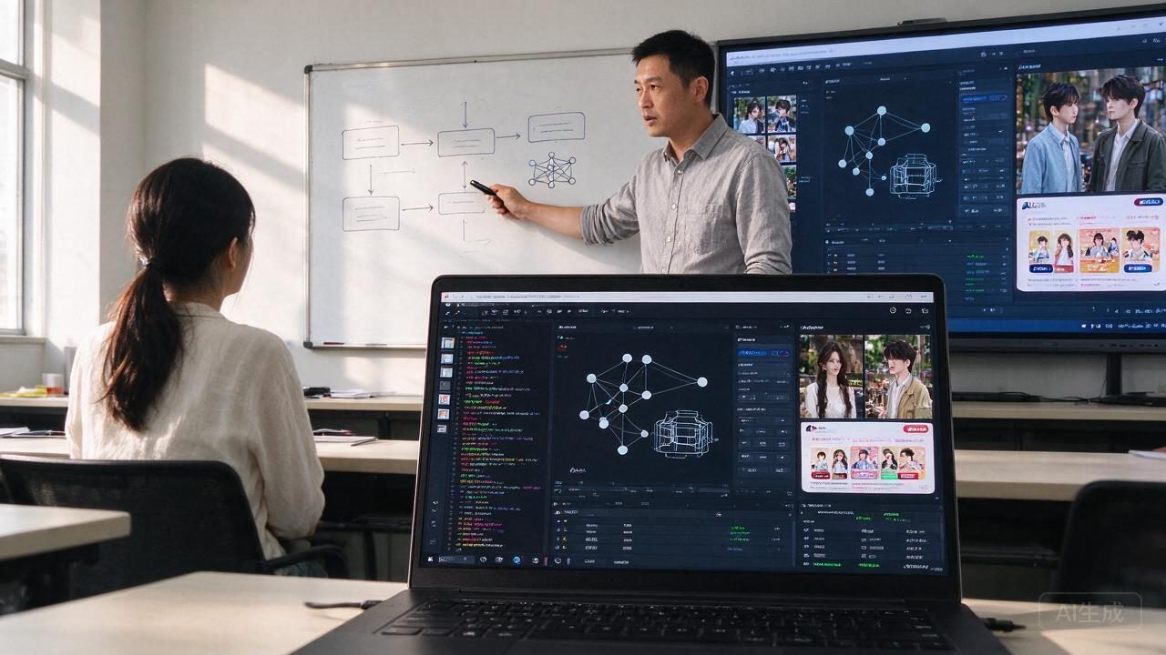 AIGC开发实用技术技巧拆解 主题配图
