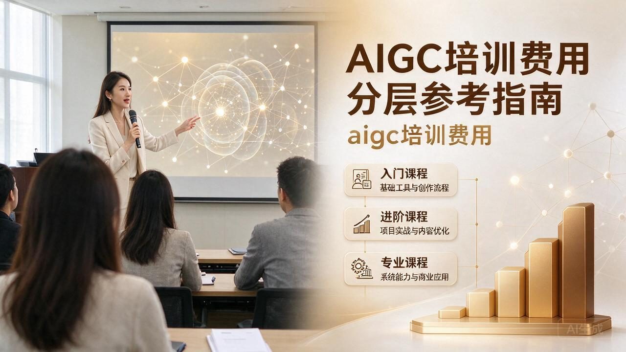 AIGC培训费用分层参考指南 主题配图