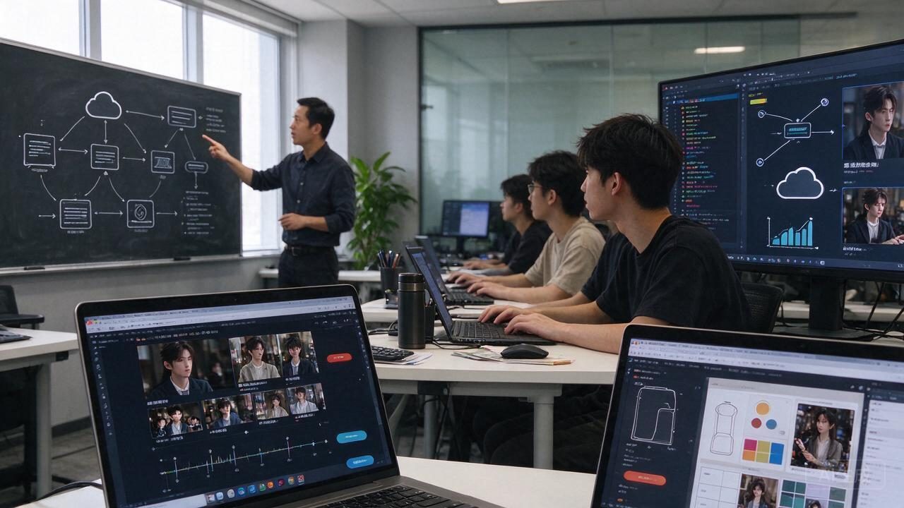 大模型开发机构的核心竞争力在哪 主题配图