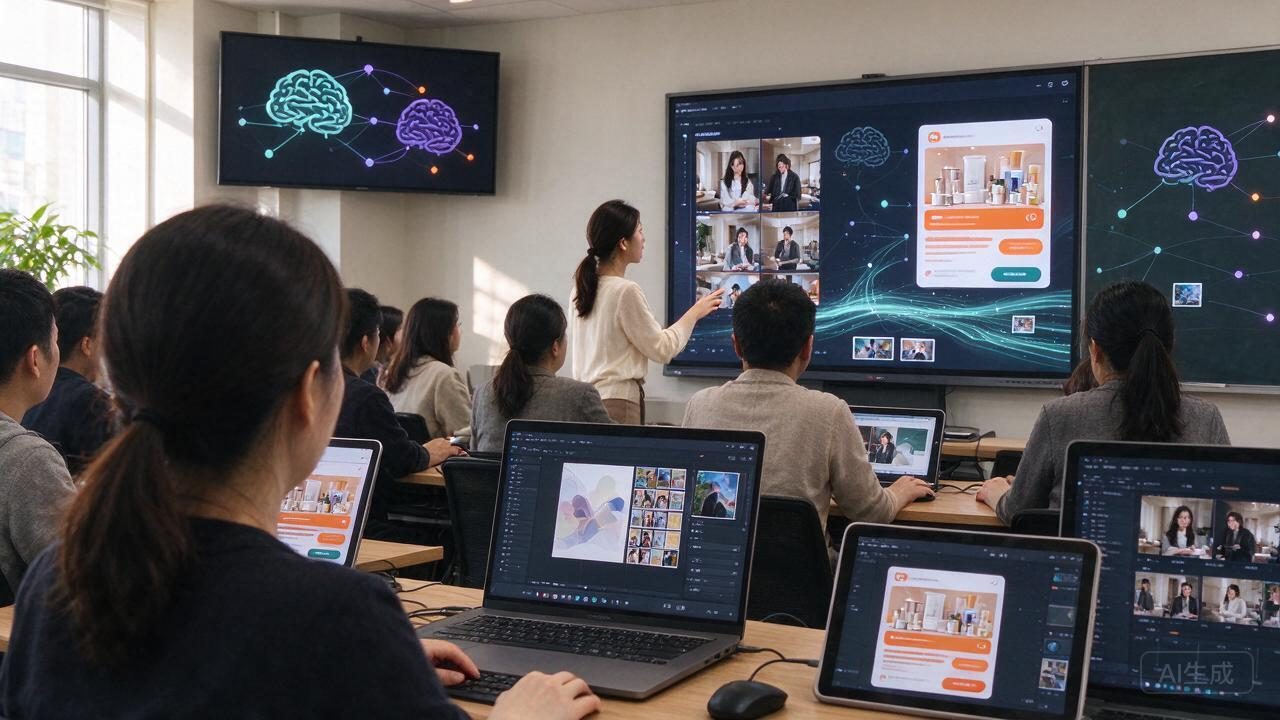 AIGC培训哪家好?看场景适配指南 主题配图