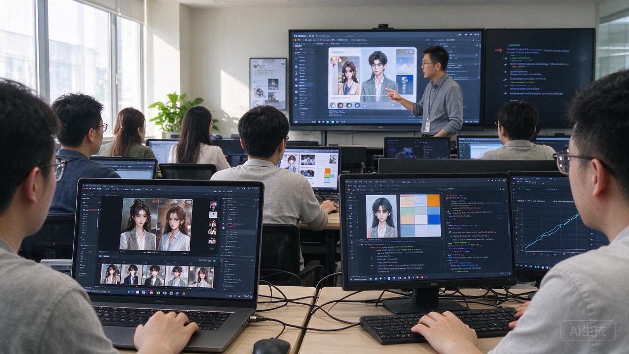 aigc培训哪家好?看专业排名逻辑 主题配图