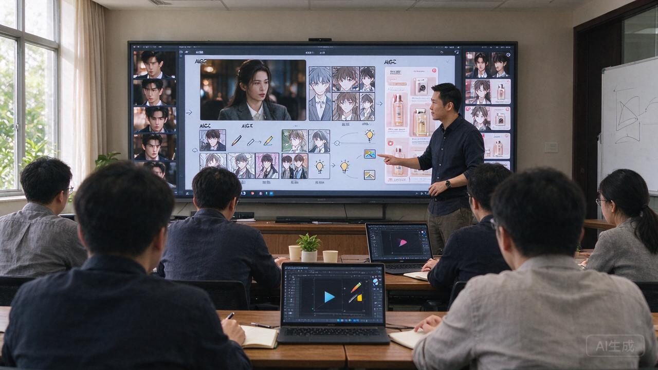 2024AIGC培训机构排名(落地版) 主题配图
