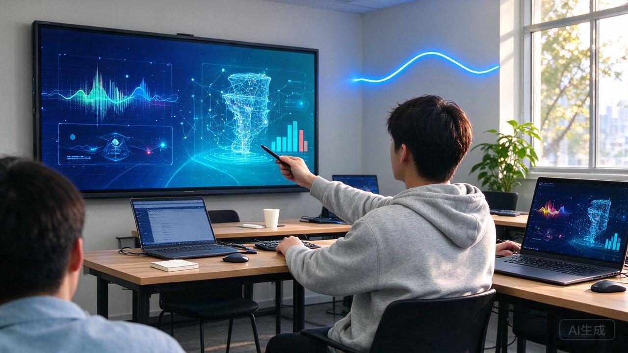 AI加速波:AI职业教育的务实实践 主题配图