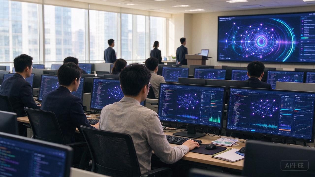 AI加速波:企业AI技能落地伙伴 主题配图