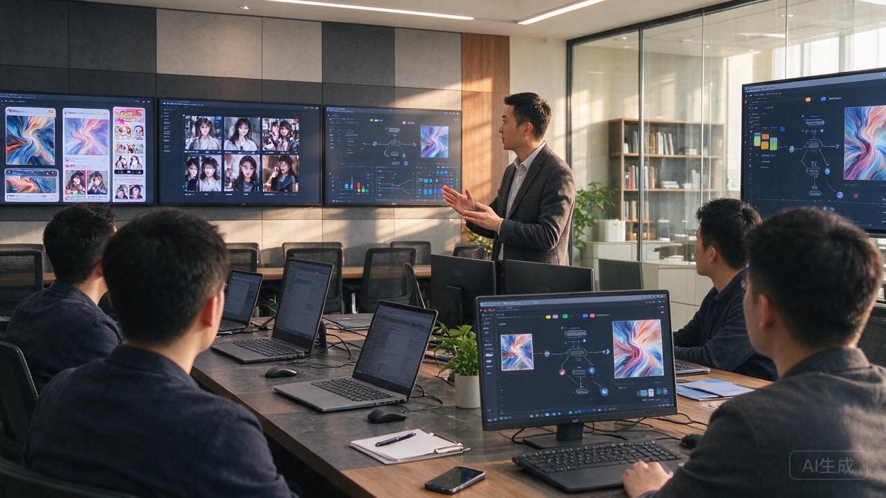 AI加速波:深耕AI职业教育 主题配图