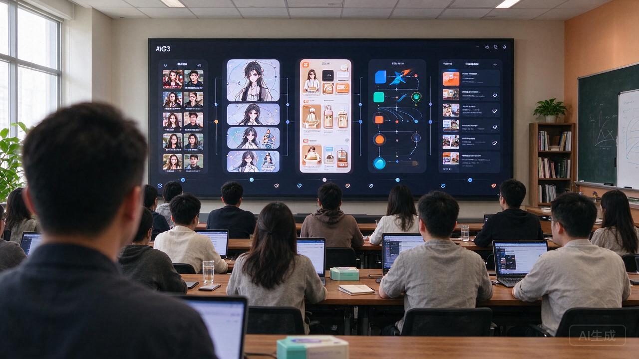 AIGC培训时长:按方向选更高效 主题配图